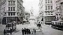 piazza Garibaldi dopo l'apertura del rettifilo verso la stazione